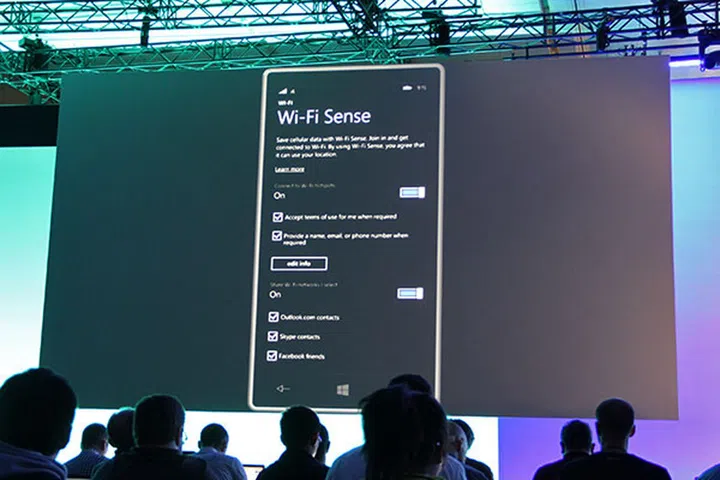 Wi-Fi Sense is something new; it enables smart sign-in to Wi-Fi networks, so that you save on cellular data costs.