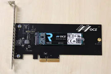 OCZ's first PCIe 3.0 x4 SSD is here and it promises to be nothing less than fast.