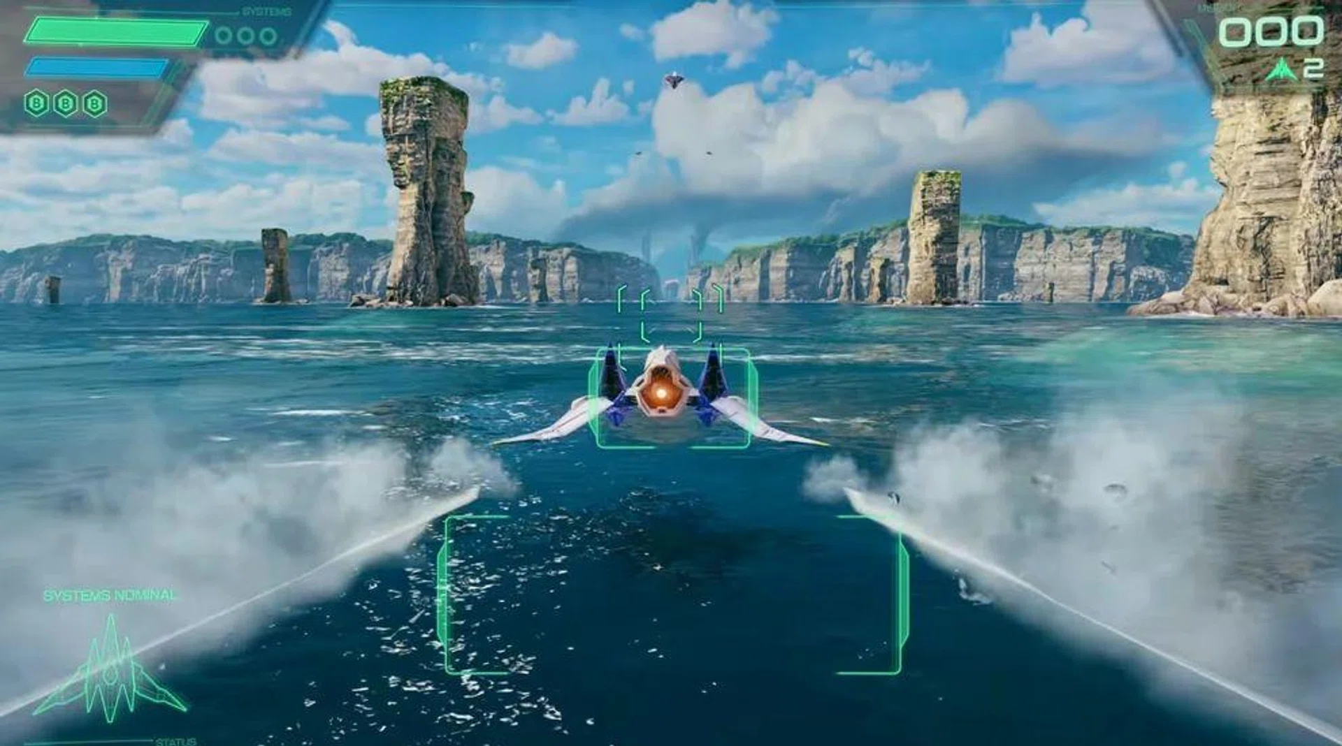 Star Fox visuals