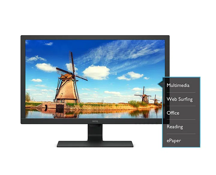 BenQ GL2780 (Image source: BenQ)