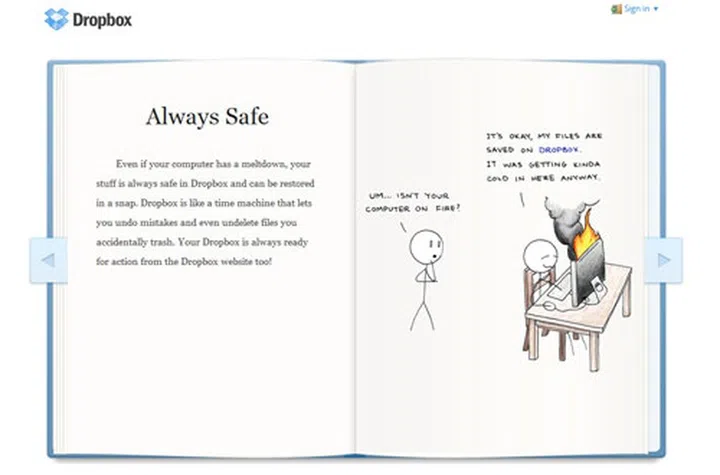 Image credit: Dropbox