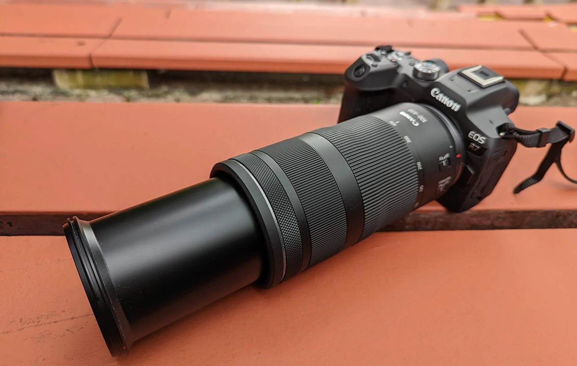 For this hands-on, we used the R7 with the RF 100-400mm f/5.6-8 IS USM lens most of the time.