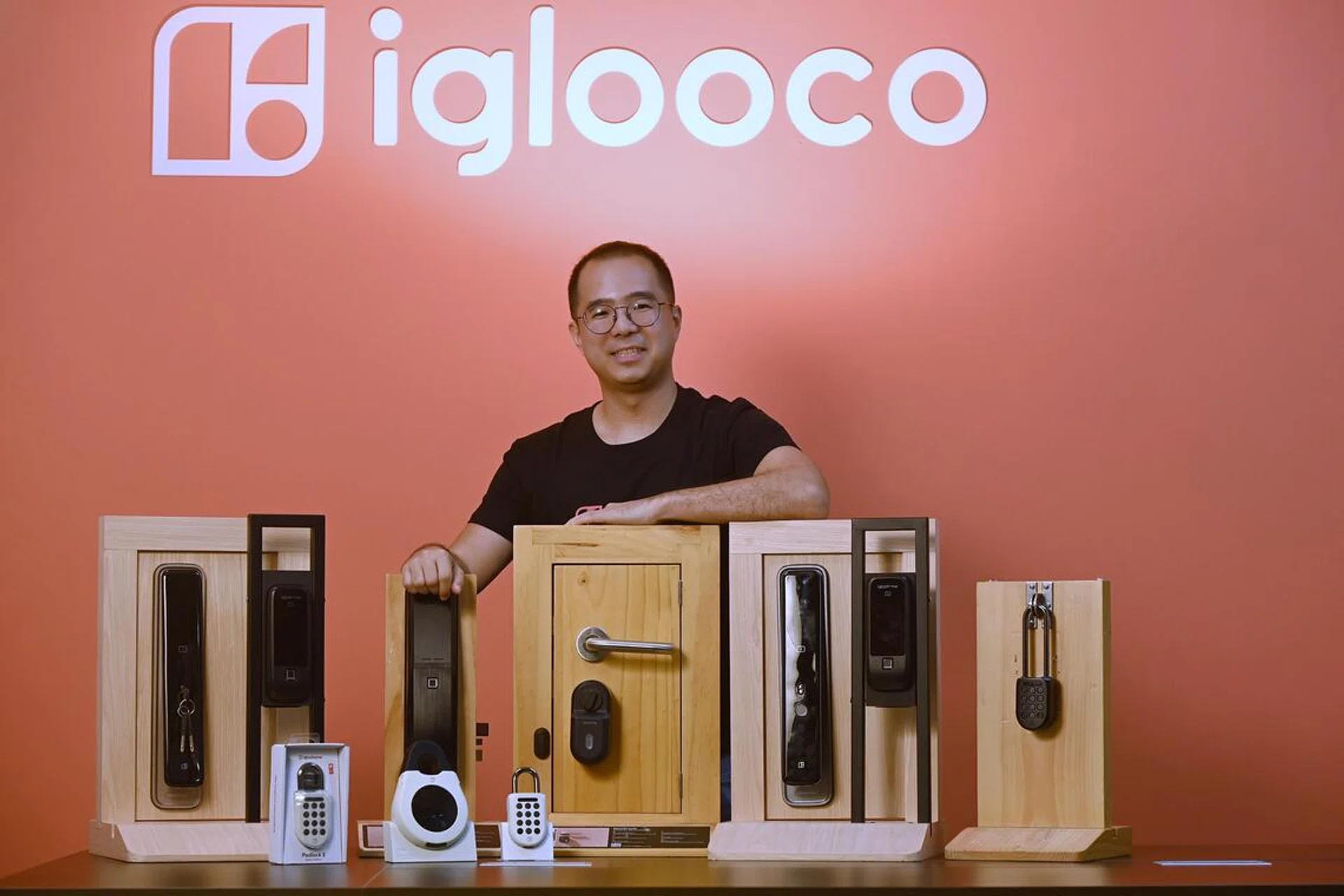 Anthony Chow, Igloo CEO  at 71 Ayer Rajah Crescent #01-25, on September 18, 2023.