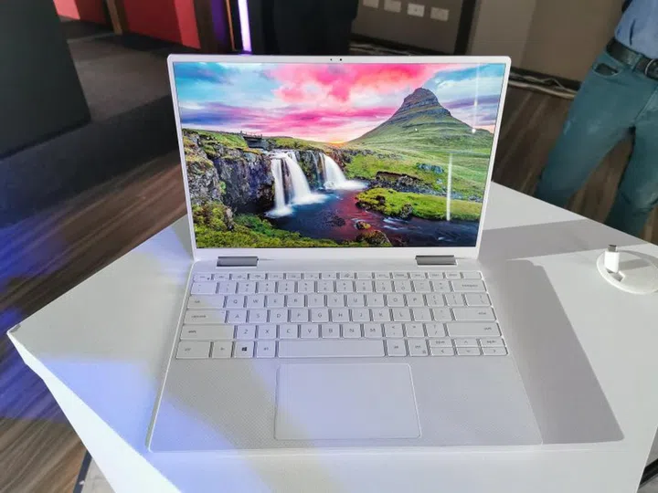 The new Dell XPS 13 2-in-1.