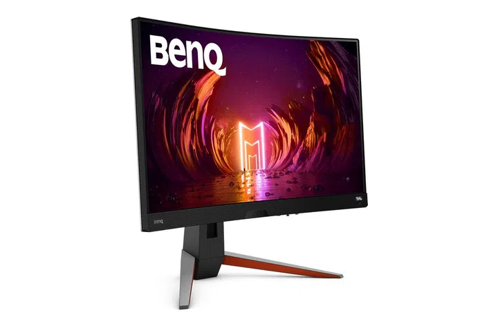 The EX2710R, one of the new models in the refresh. (Image source: BenQ)