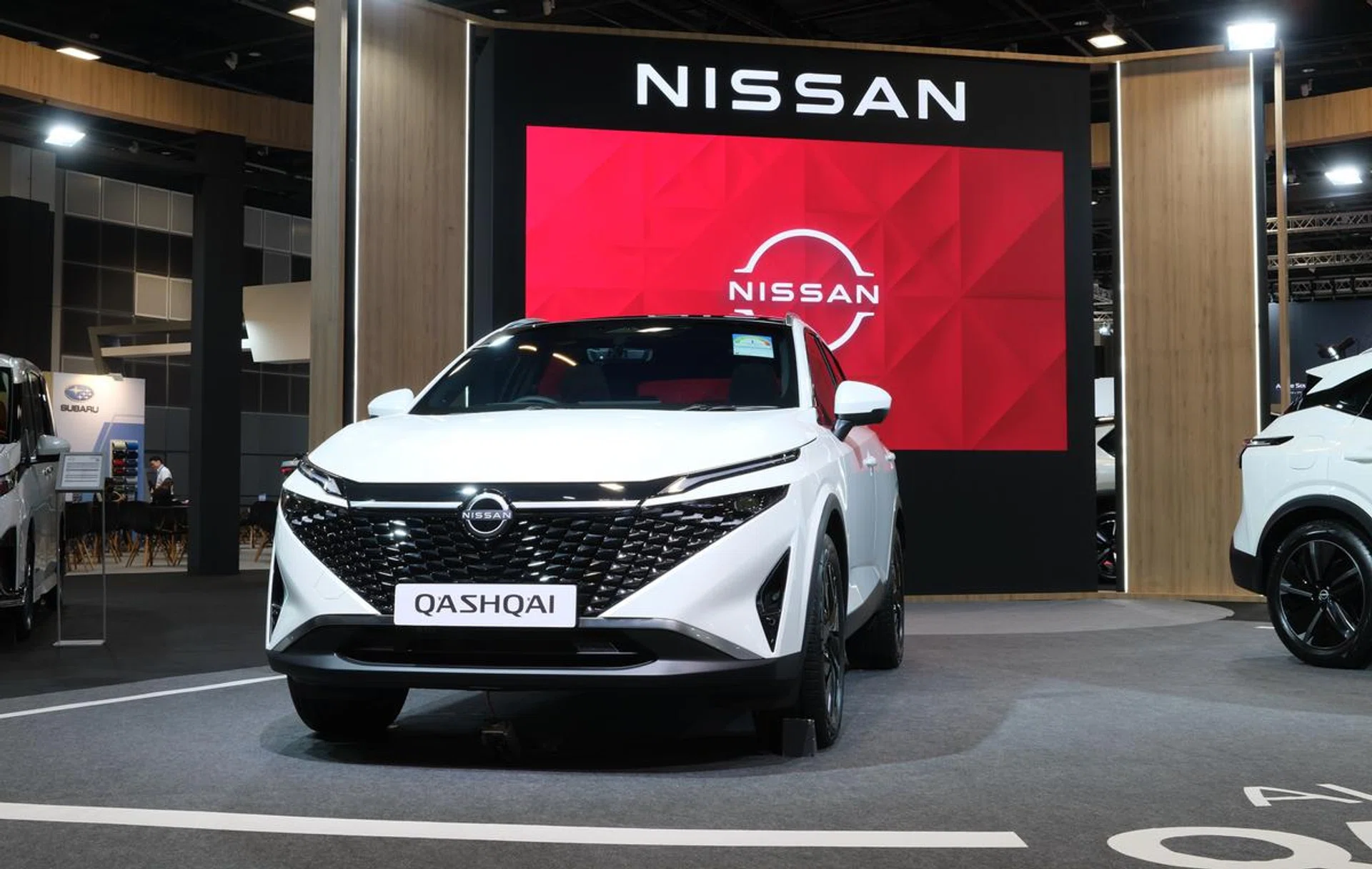 The newest Qashqai has undergone a very dramatic makeover. Photo: HWZ