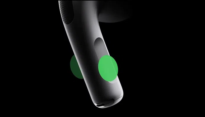 You can now stroke, err, swipe the stems to control sound volume.