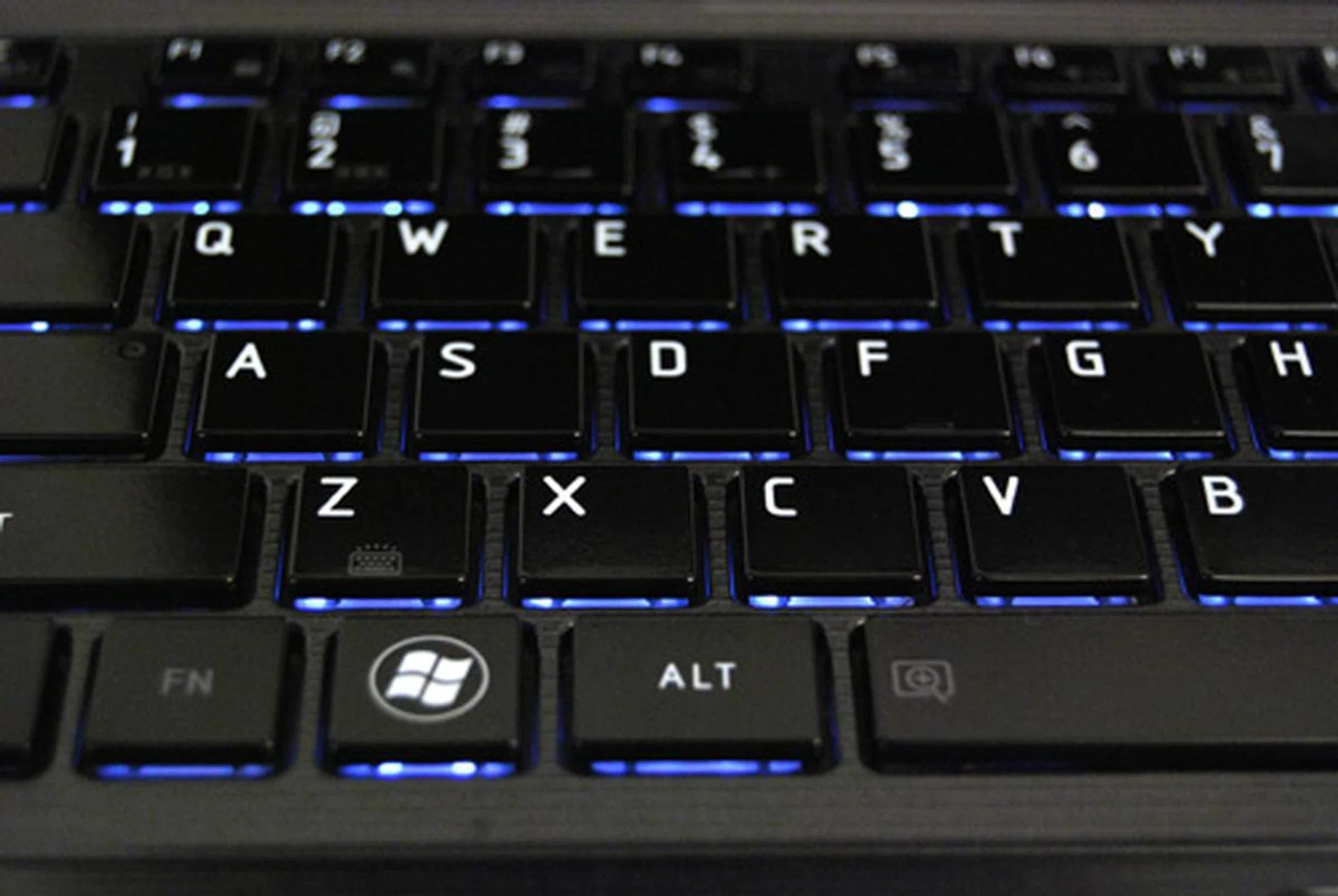 Keyboard backlighting makes typing in low light a breeze.