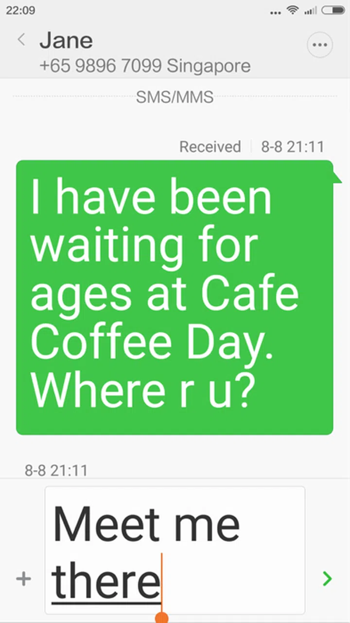 They weren't kidding about the XXL part of the XXL Text.