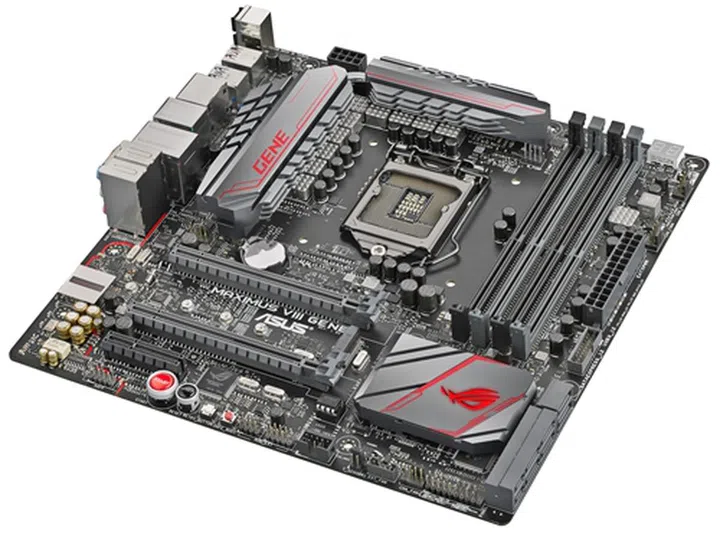 ASUS ROG Maximus VIII Gene, S$409 (Image source: ASUS)