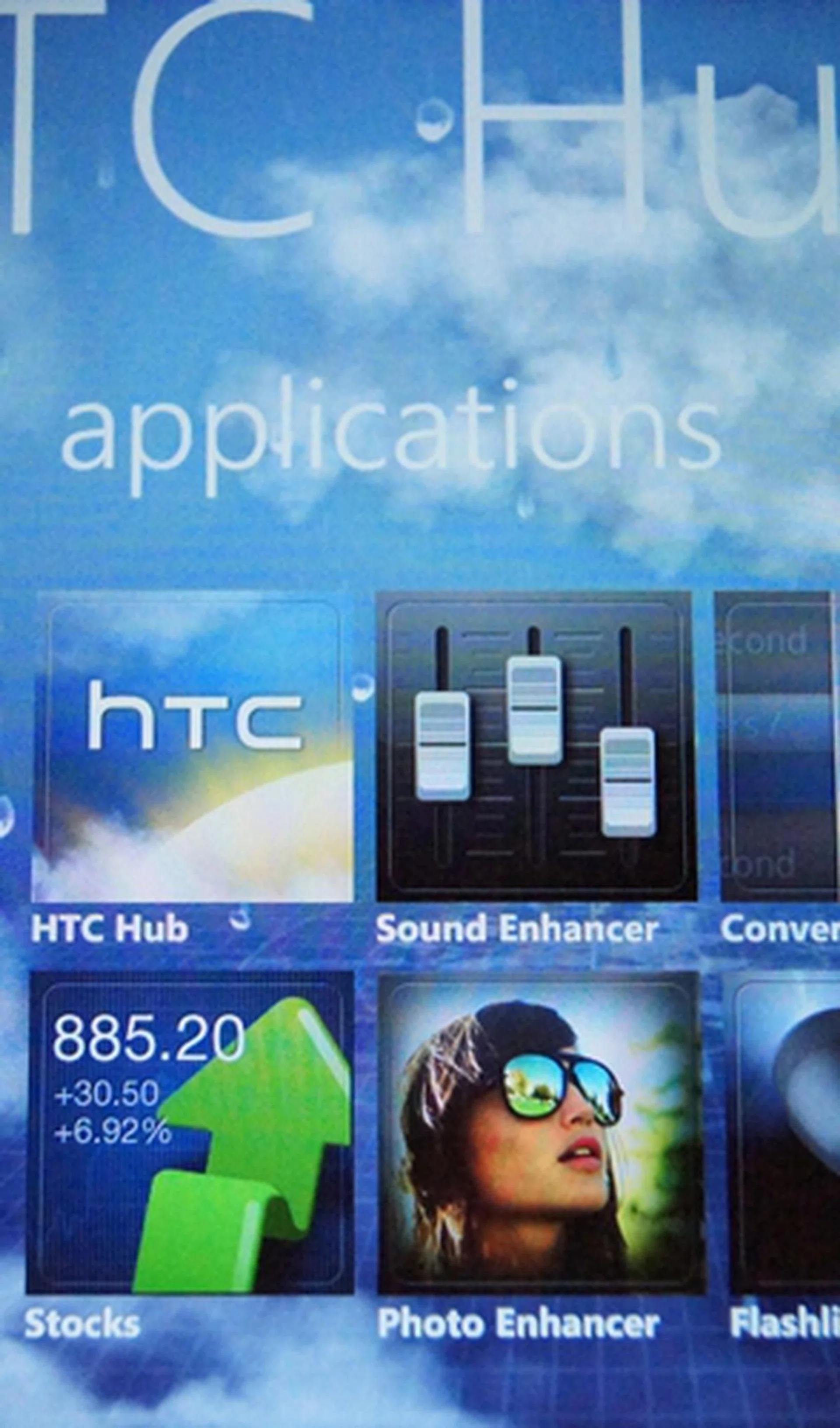 There aren't many HTC-exclusive apps yet, but we will be sure to watch out this space for more.