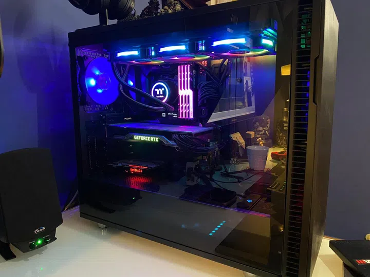 A little dose, not too much, of RGB is my preferred choice.