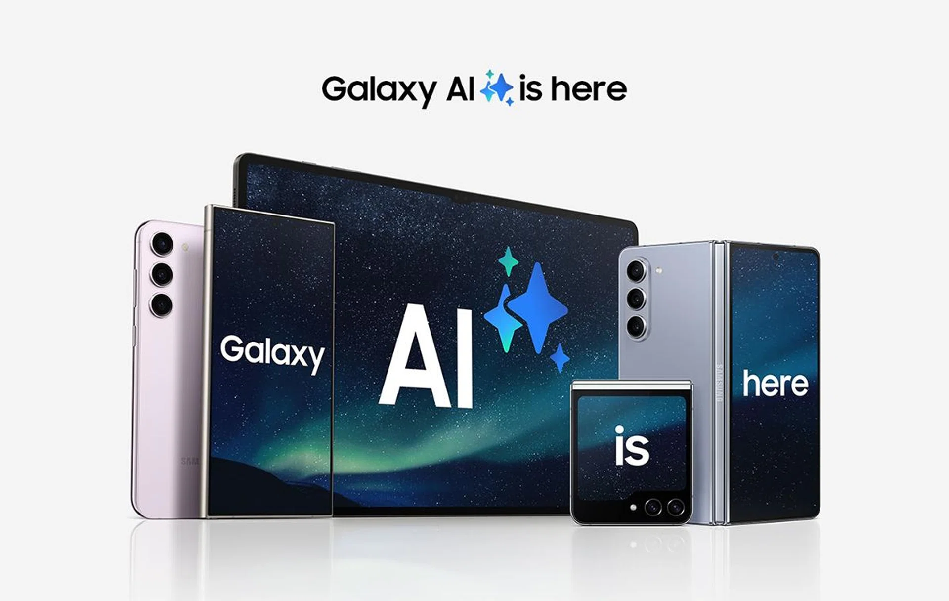 Galaxy AI.