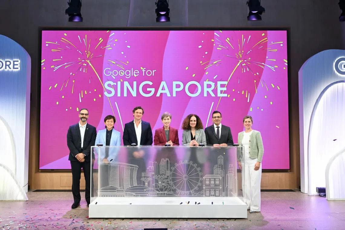 Google deepens AI footprint in Singapore to support research, talent, and trust