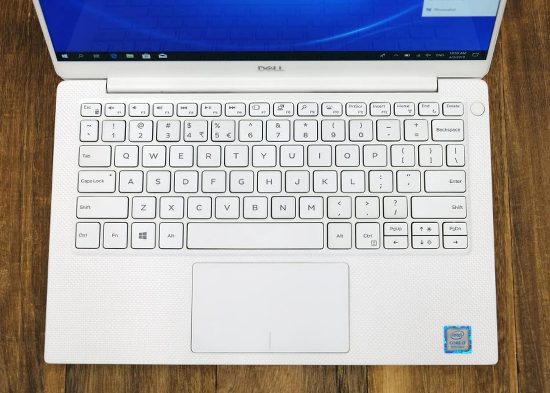 My main gripe is that the trackpad is a little small.