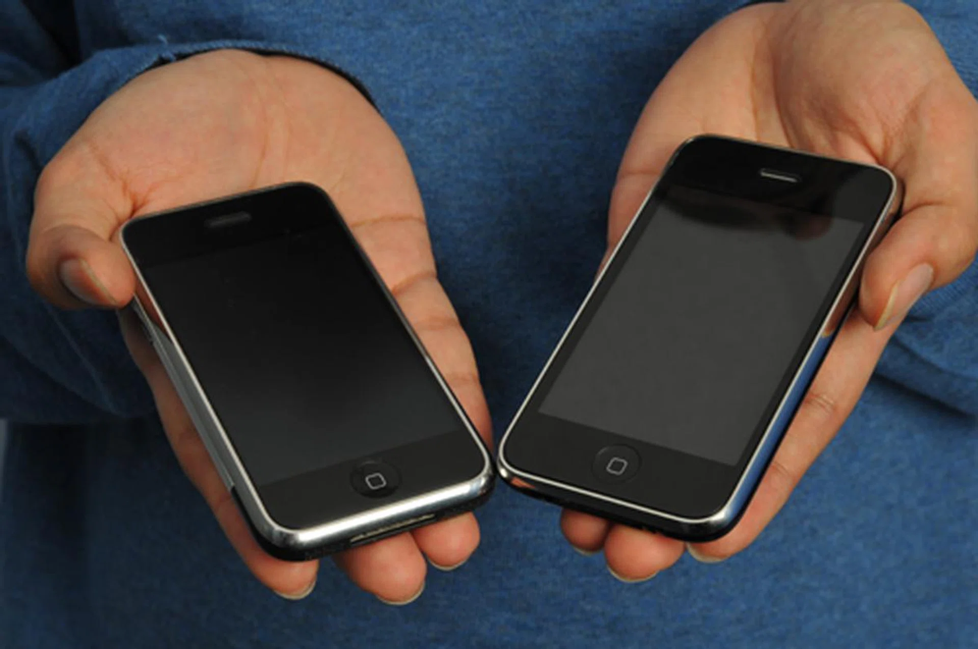 Notice any differences? We didn't!