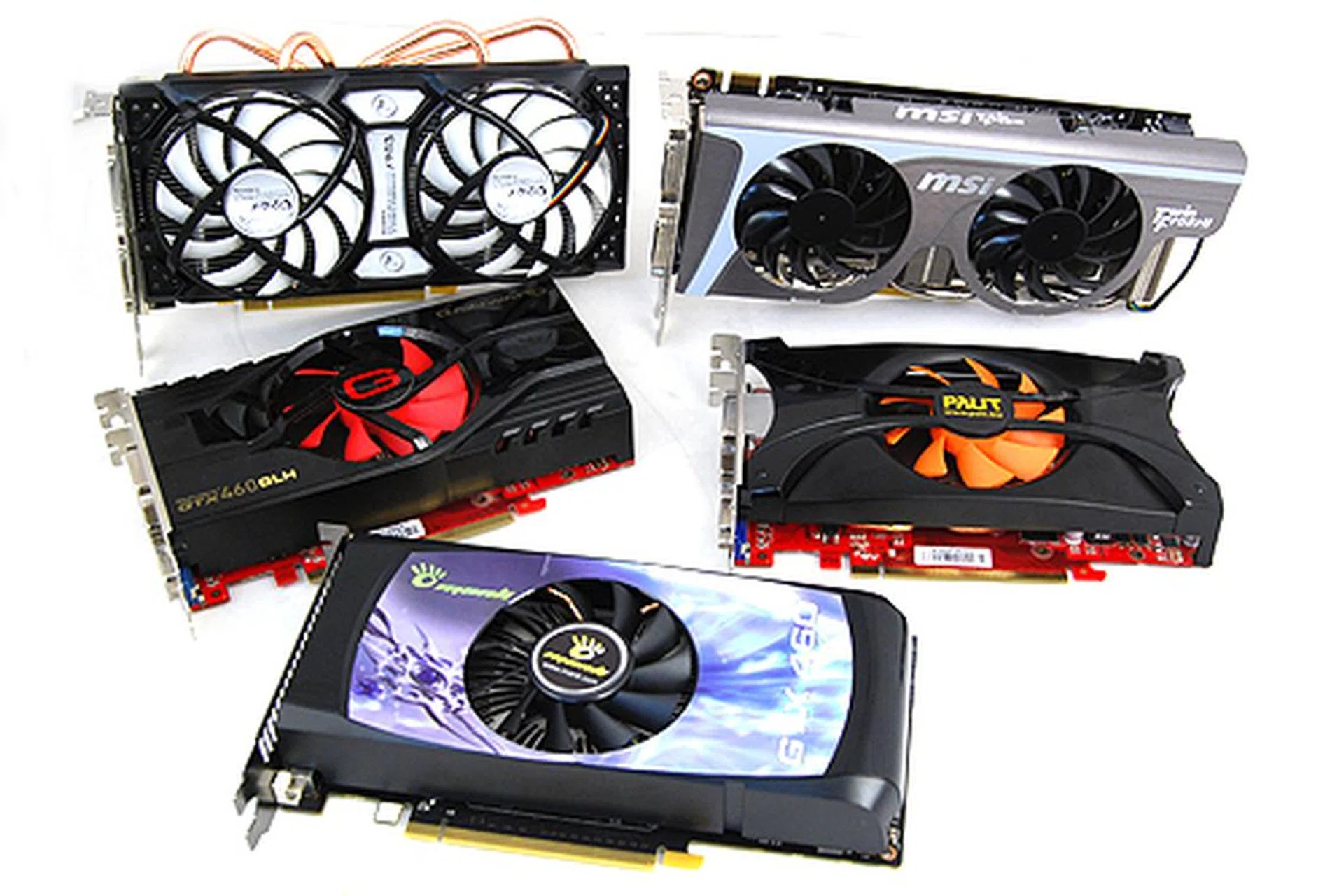 Vendors are banking on the popularity of the GeForce GTX 460 and are coming up with their own customized versions.