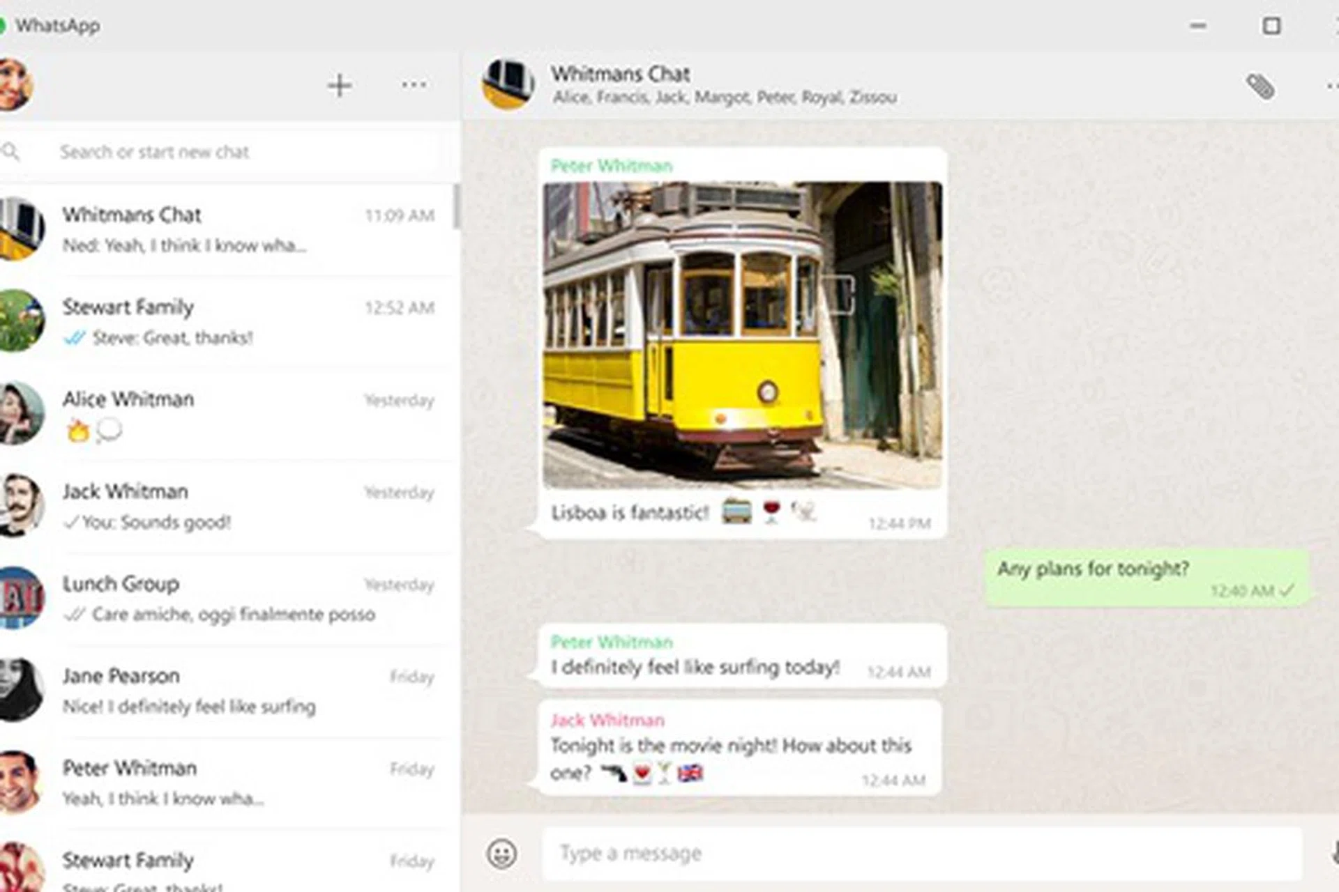 Image source: WhatsApp Blog