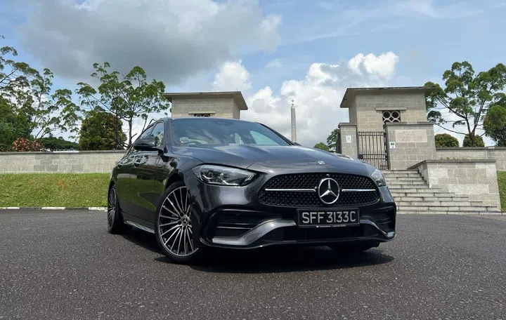 The new C-Class is a highly desirable and capable car. Blame high COE prices for its price tag.