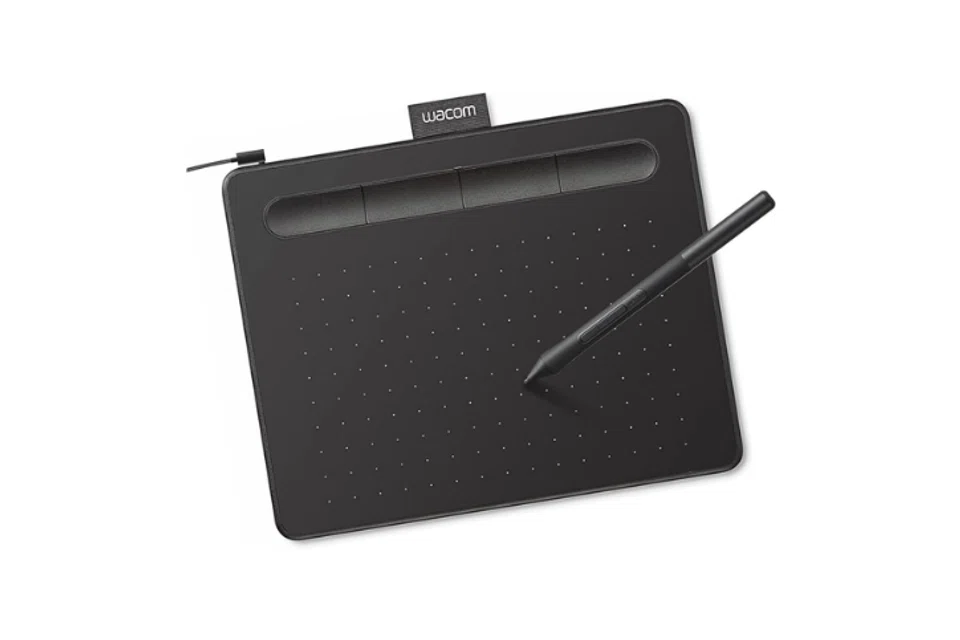 Wacom Intuos Small Graphics Drawing Tablet