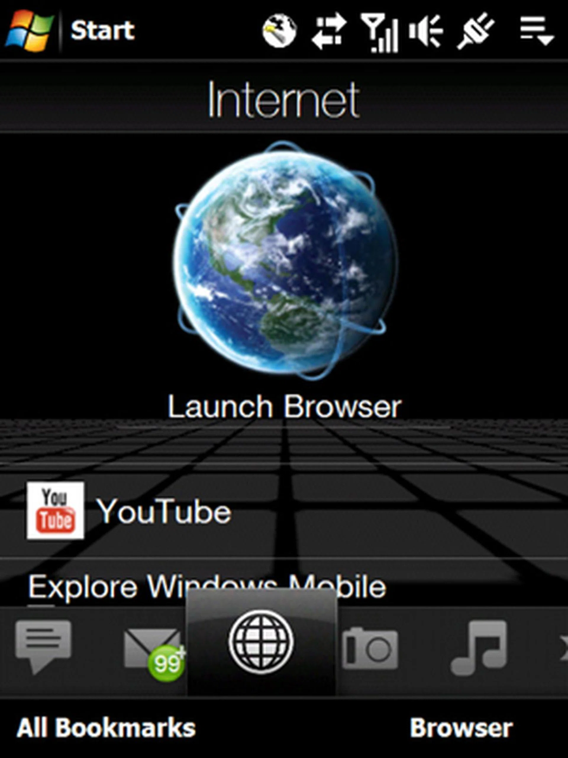When it comes to the mobile internet, HTC has a winning formula. First up, instead of the usual Internet Explorer, the Diamond utilizes Opera as its web browser of choice, and more importantly, includes dedicated applications that bring you to popular video streaming sites such as YouTube. In essence, one can easily view videos right off the bat without the need of a convoluted web browser.