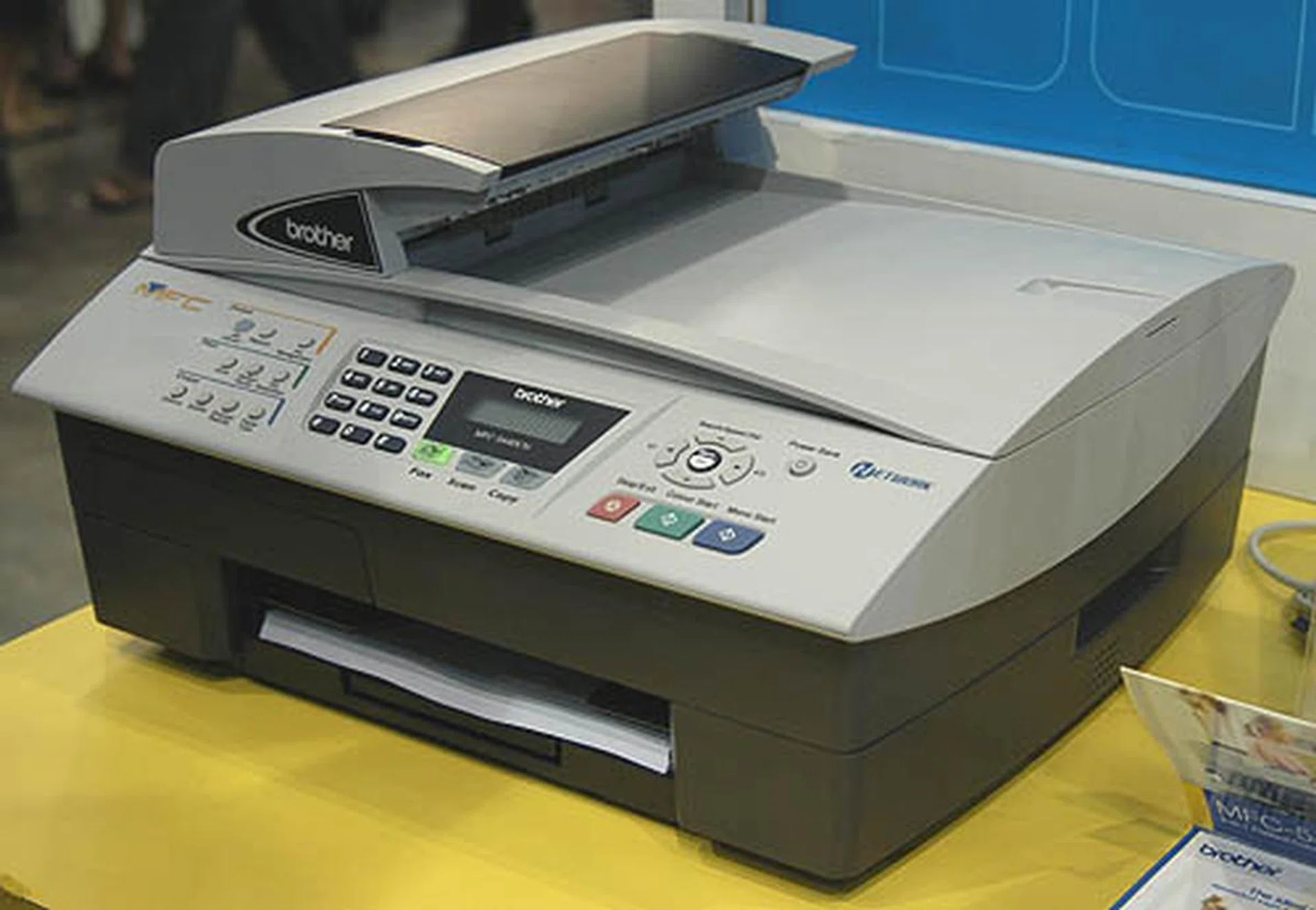 Brother is throwing in a free black ink cartridge and a pack of glossy photo paper worth $45 with every purchase of this 5-in-1 multi-function color inkjet. It now costs $268 instead of the usual $348.