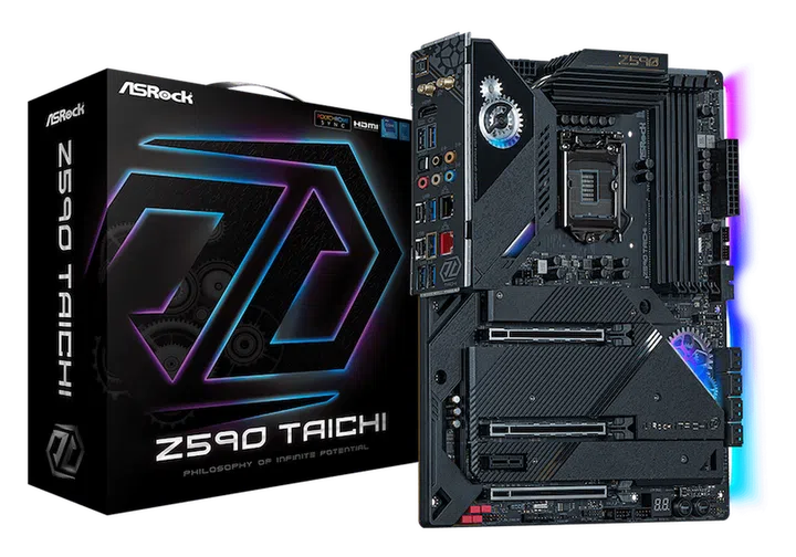 ASRock Z590 Taichi Gaming Motherboard