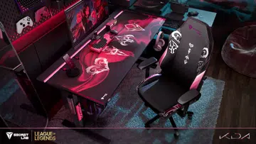 Secretlab x K/DA