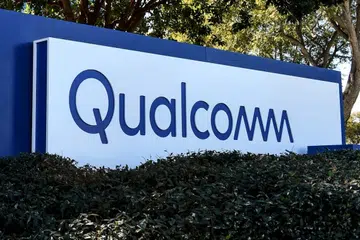 Qualcomm building and sign.
