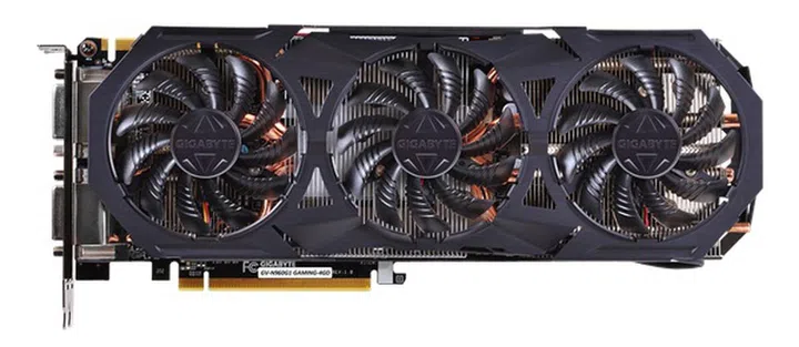 Gigabyte GeForce GTX 960 G1 Gaming 2GB GDDR5 (Image source: Gigabyte)