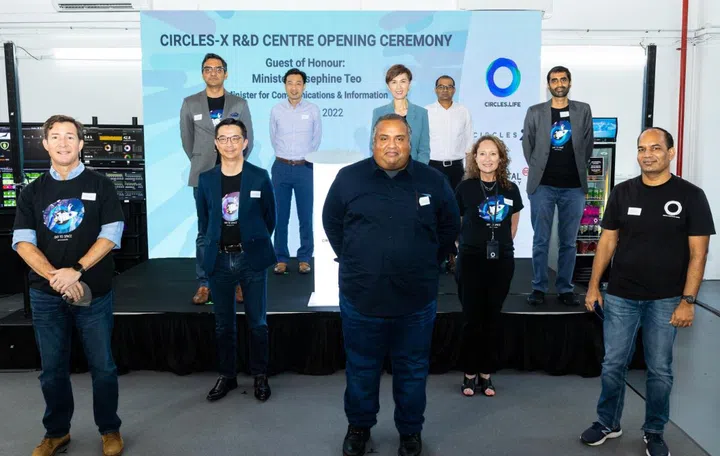 The new Circles management team. Image source: Circles. 