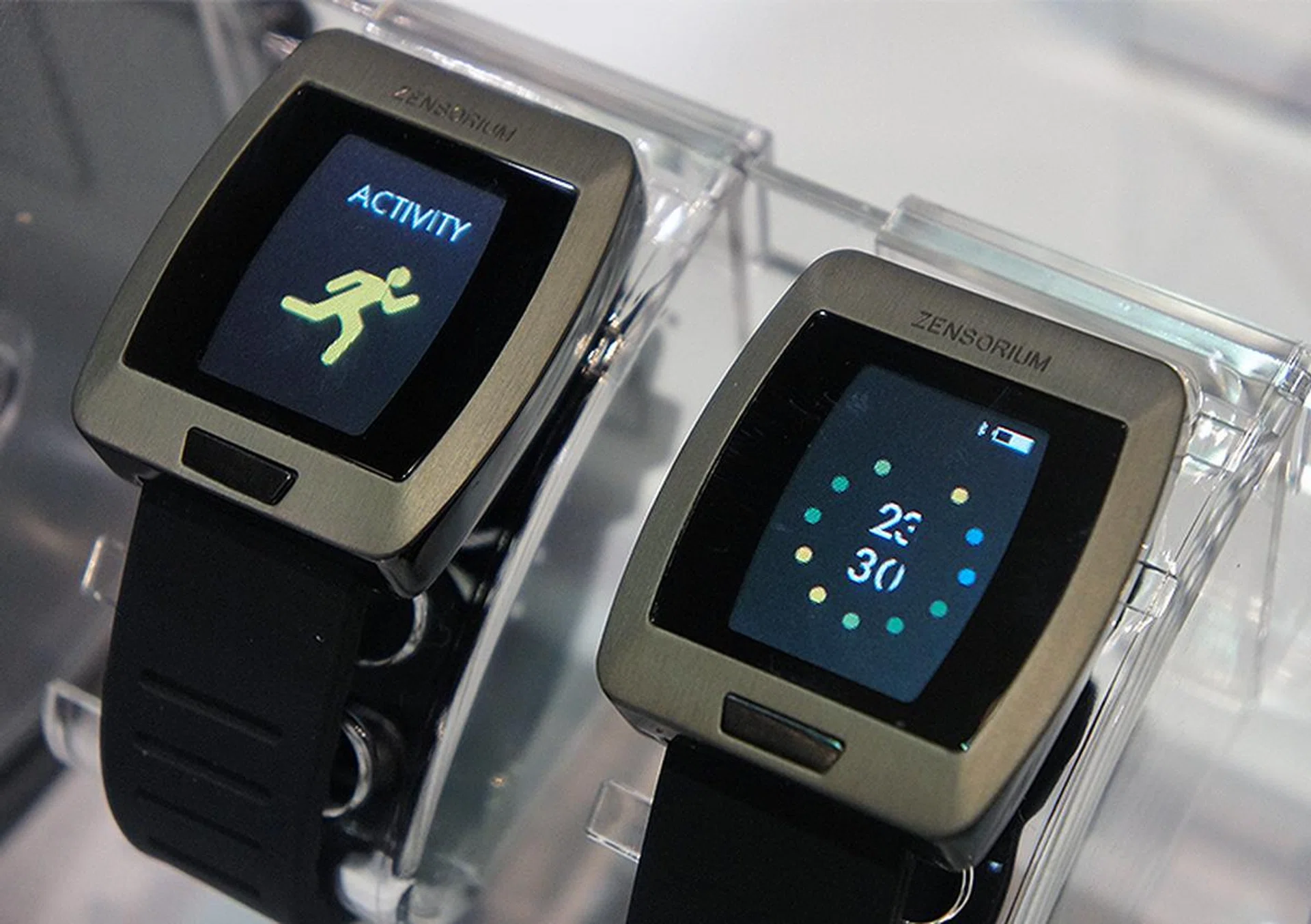With so many players in the market now, brands are looking for ways to differentiate themselves. The Zensorium being claims to be the first smart watch capable of telling your mood and can provide advanced sleep insights including REM and NREM sleep cycles.