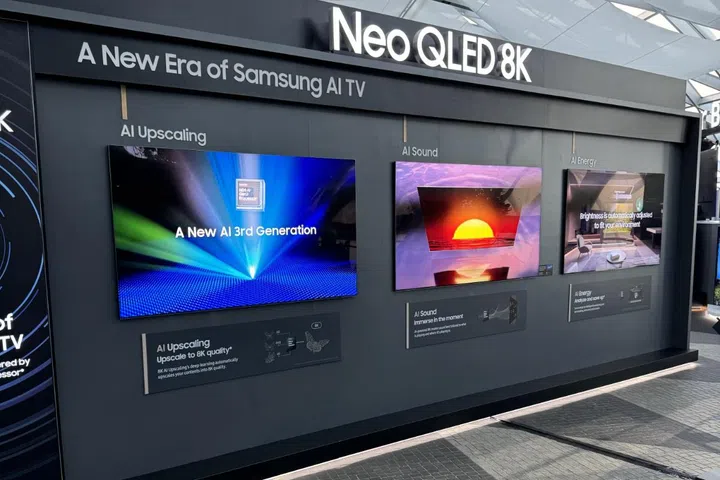 Where some of the AI enhancements are. 