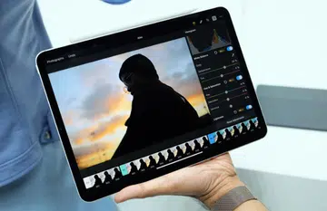 The new iPad Pro tablets are thinner, lighter, yet more powerful.