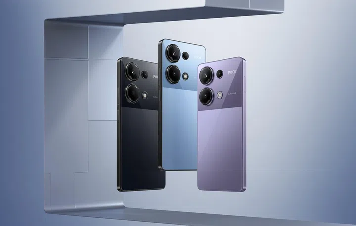 Poco M6 Pro lineup. Source: Xiaomi.