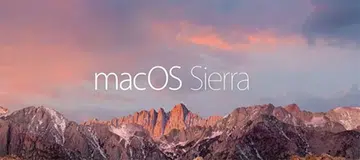 OS X is now macOS. And the latest operating system from Apple is macOS Sierra.