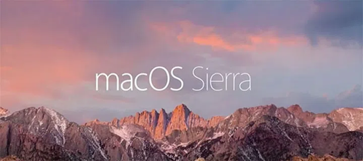 OS X is now macOS. And the latest operating system from Apple is macOS Sierra.