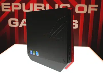Don't be fooled by appearances, the ASUS ROG GR8 might be small, but it packs a mean punch.
