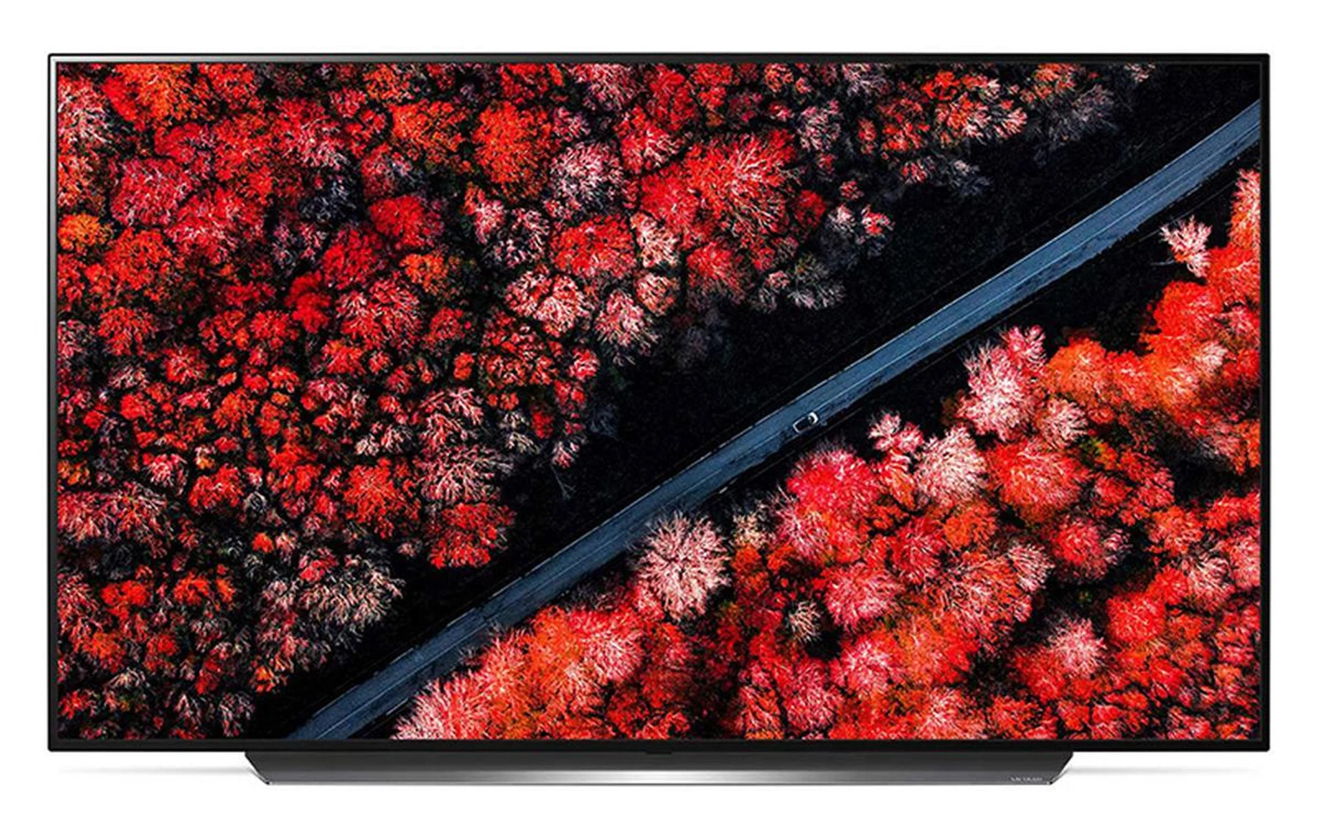 LG C9 OLED 4K TV.