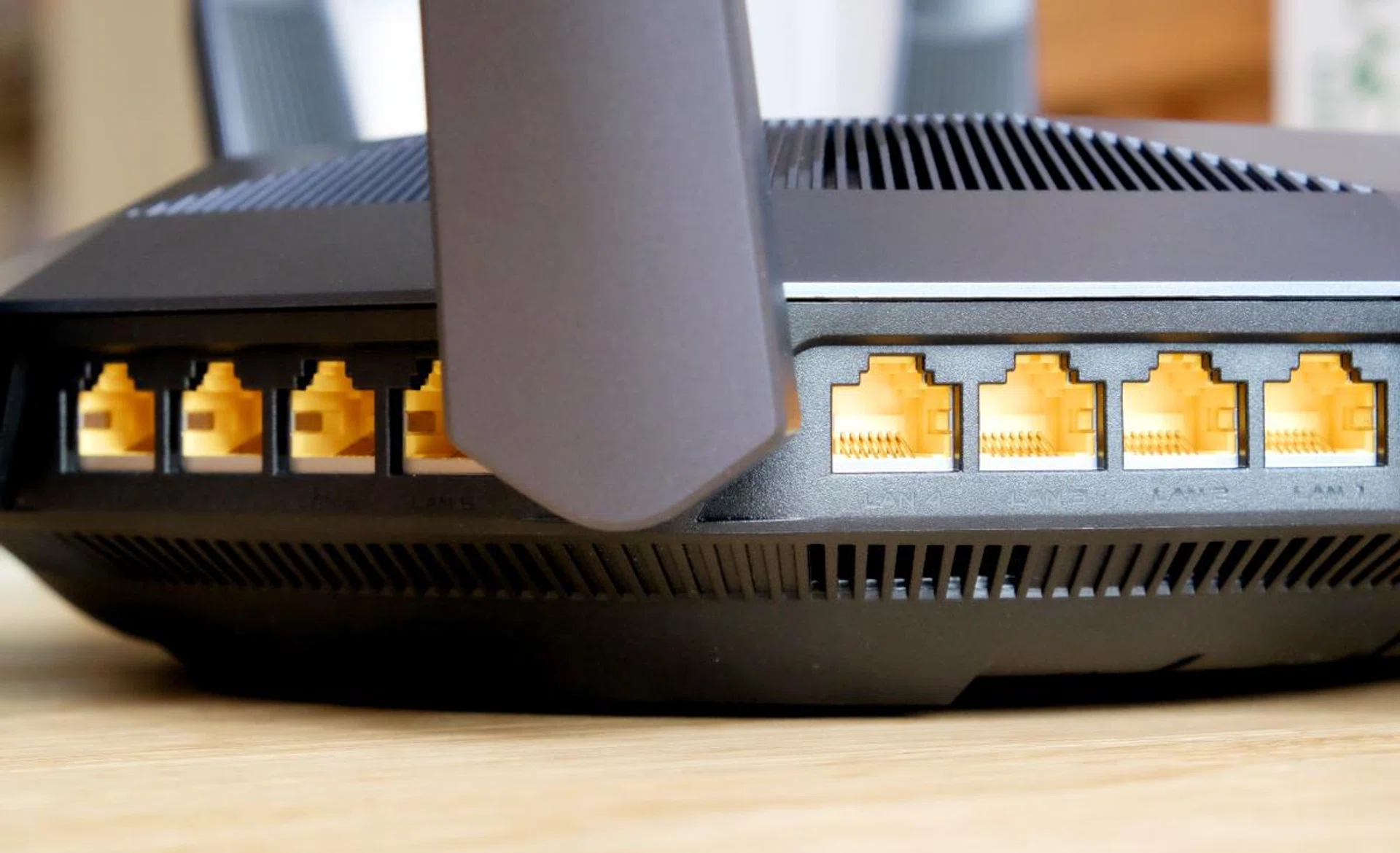 Need multiple LAN ports for your TV, game consoles, and NAS systems? Will 8 LAN ports do?