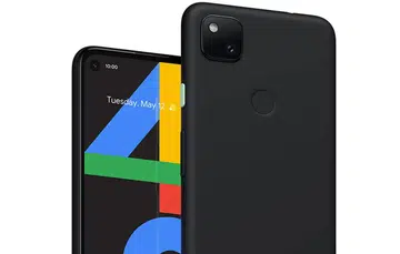 The leaked official render of Google Pixel 4a. Source: Android Police.