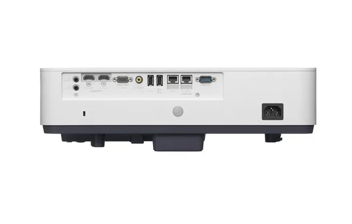 Connectivity options on the VPL-PHZ50. Image courtesy of Sony. 