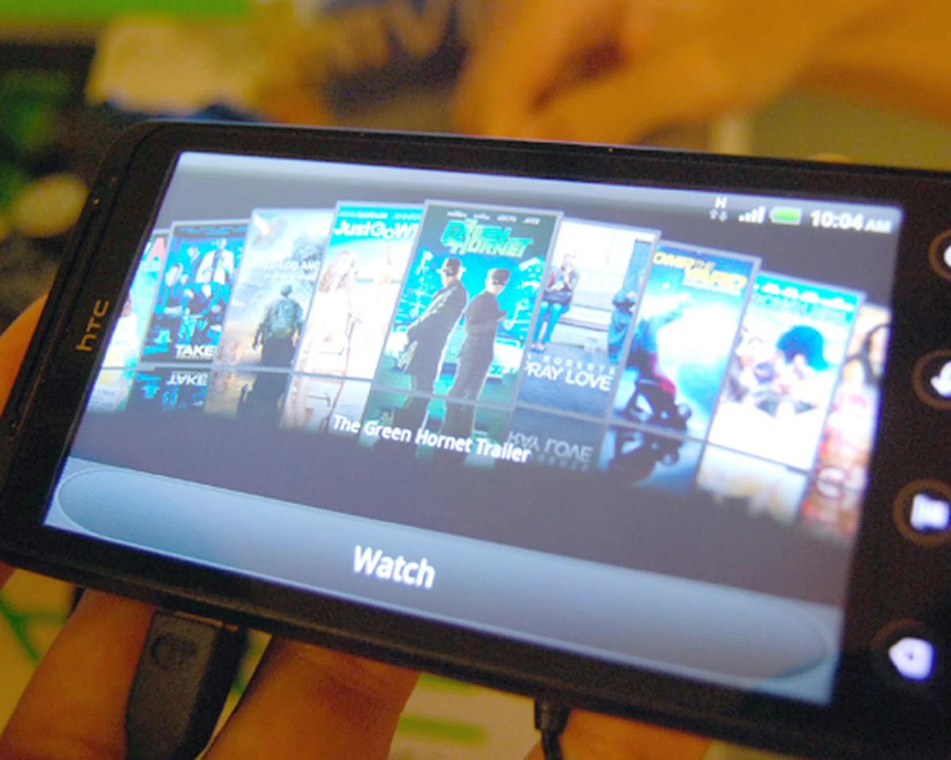 HTC Watch, which was earlier demonstrated on the HTC Flyer, will be fully operational in September 2011, with movie rentals and purchases available on the video service.