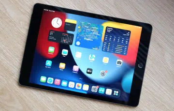 The Apple iPad (2021).