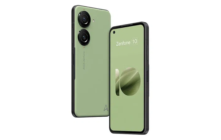 ASUS ZenFone 10. Image credit: Evan Blass (@evleaks on Twitter).