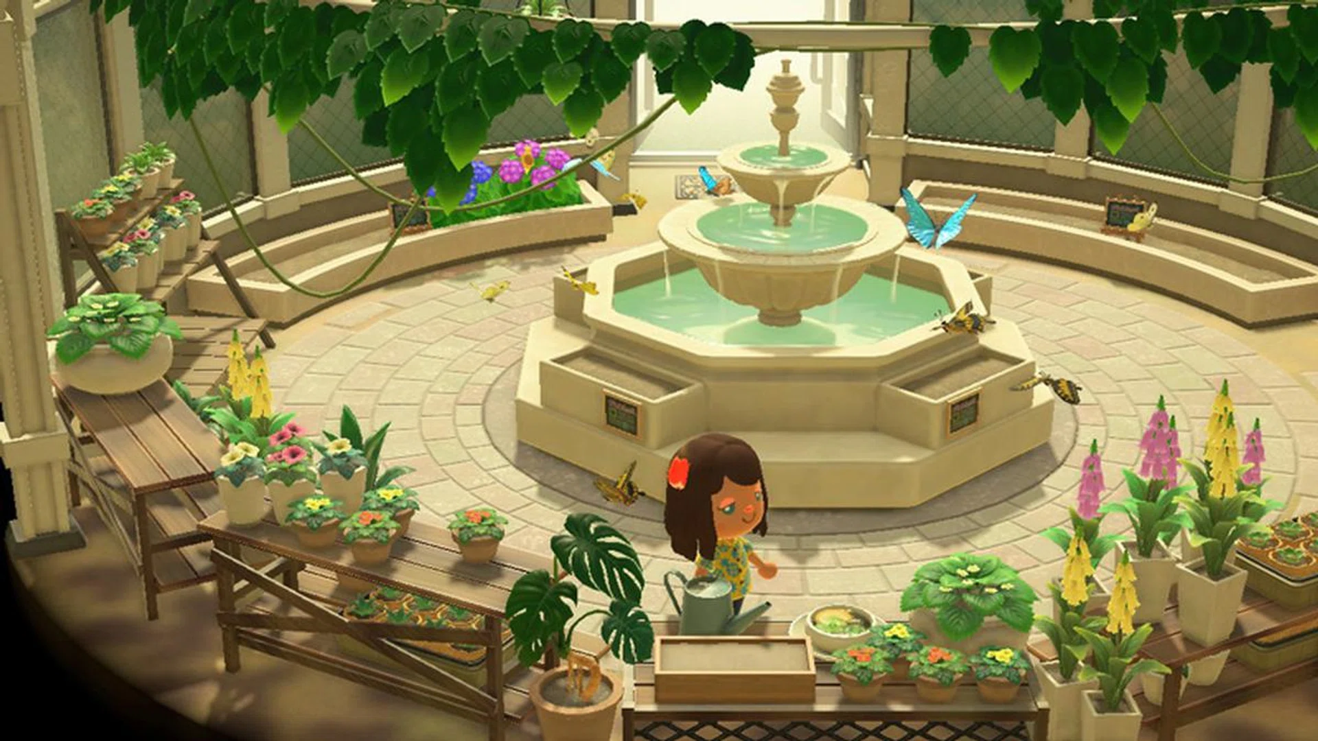 You can donate every fish, fossil and insect you find to the museum, and fill it up over time. The museum in this game is really something to admire. It's beautifully massive, and comes to life in the most satisfying way once you've donated enough items. 