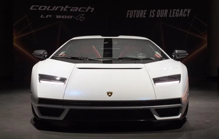 The Lamborghini Countach LPI 800-4 (Image source: Lamborghini)