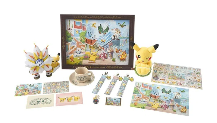 Pokemon merchandise