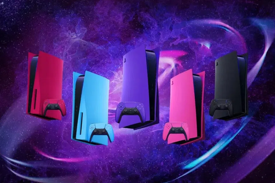 PlayStation 5 covers