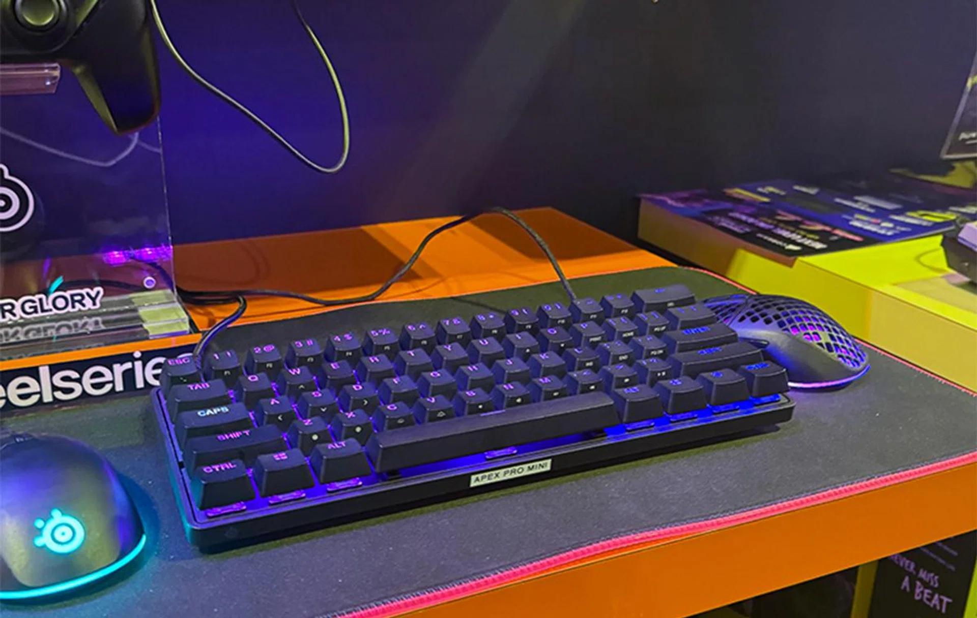 SteelSeries Apex Pro Mini.